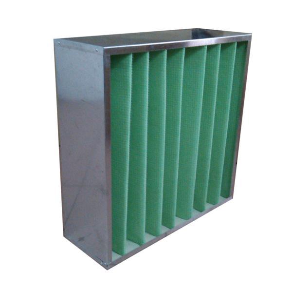初效箱式过滤器容尘量大,风量大,能在超大风量的条件下正常使用。